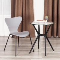 Стул Jacobsen (mod DC 102-1) Grey (Cерый) /Black (Черный) - Изображение 1